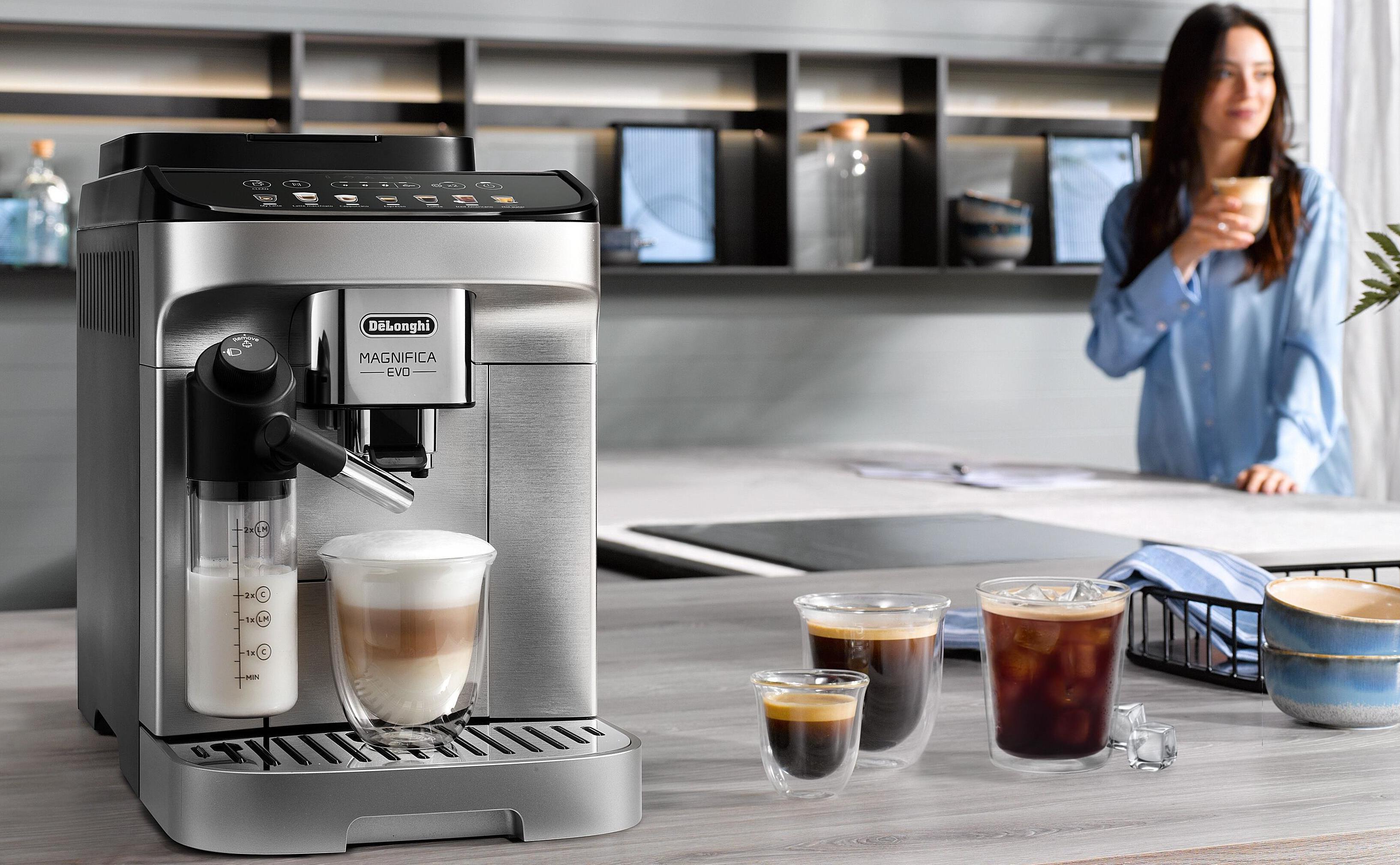 De’Longhi avtomatik qəhvə maşınını necə seçmək olar?