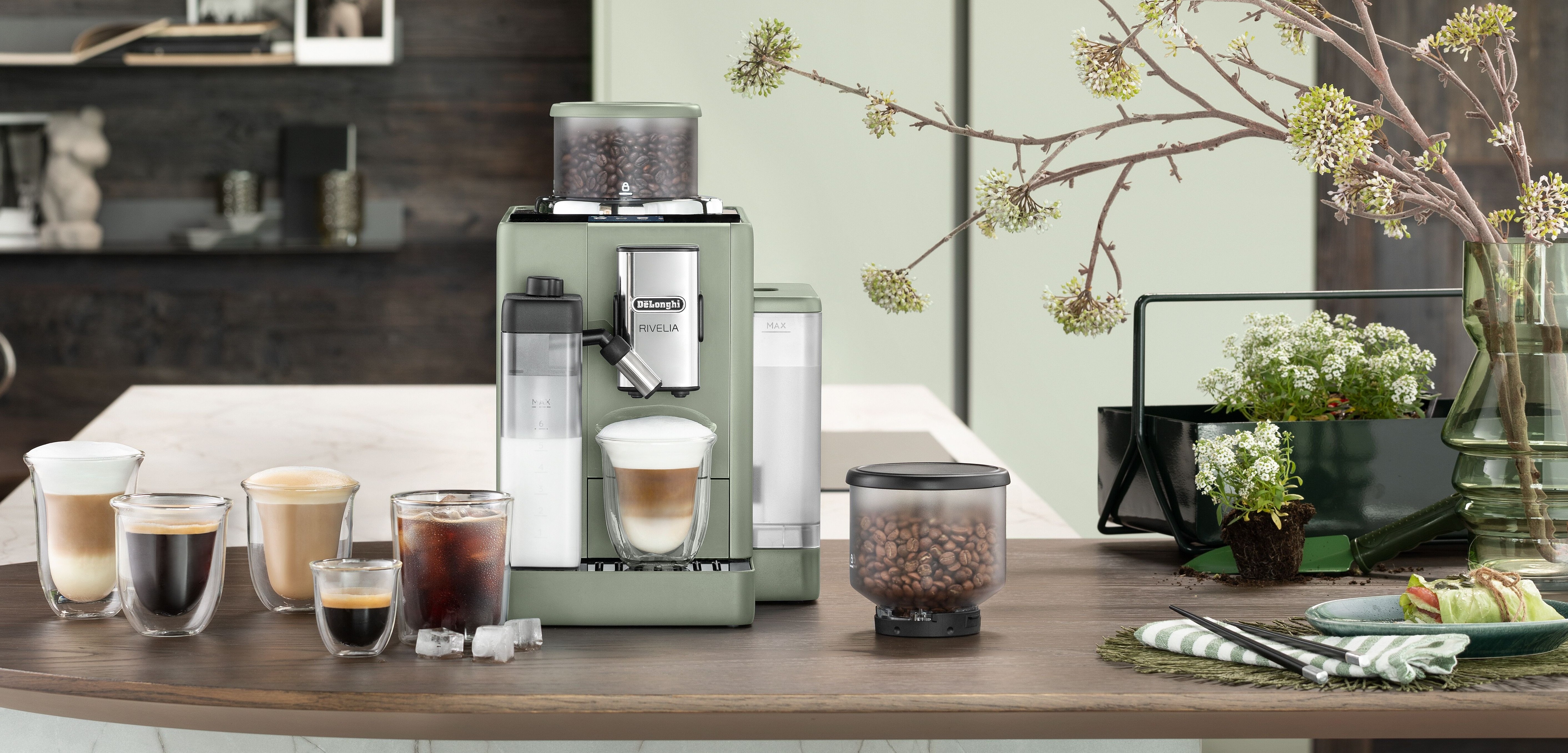 Автоматические кофемашины