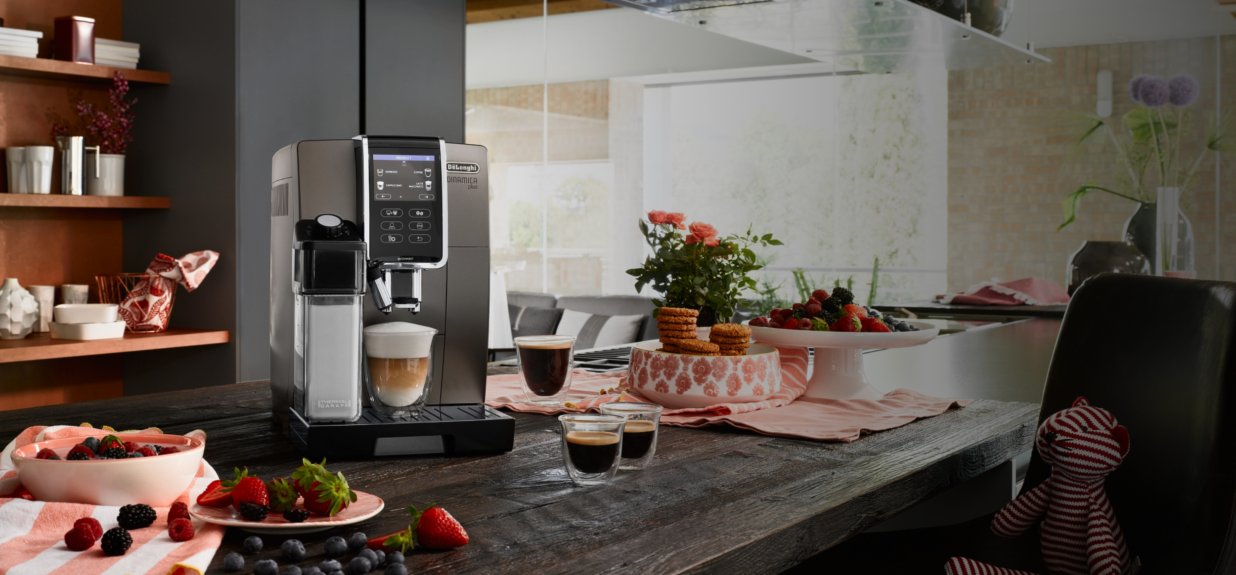 Автоматические кофемашины